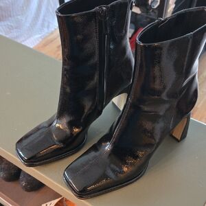 Sam Edelman Black Ankle Boots